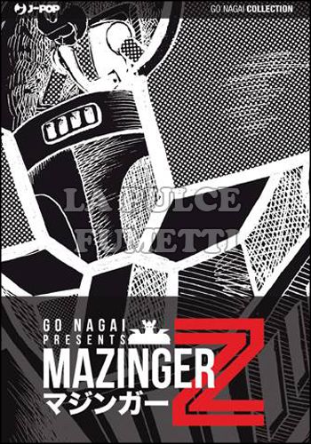 GO NAGAI COLLECTION - MAZINGER Z - GO NAGAI #     1 - VARIANT